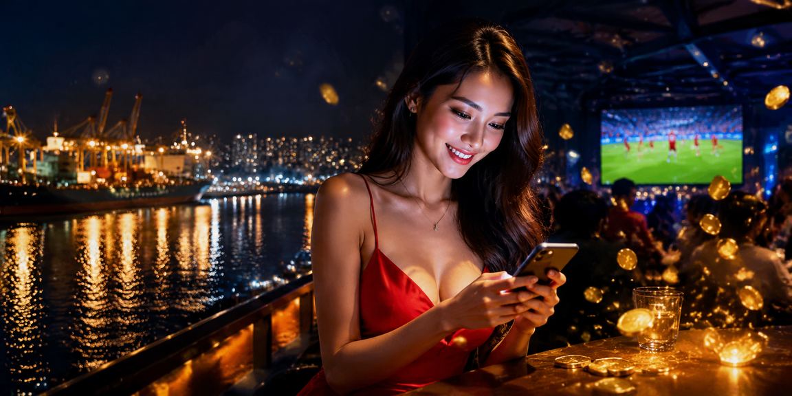 Người dùng trải nghiệm casino di động tại Hải Phòng trên điện thoại thông minh